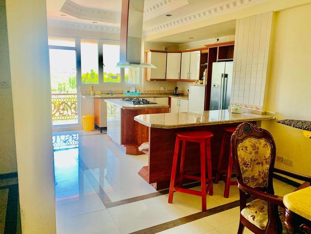 Masaki-Sea View 2-Bedroom Apt With Free Wi-Fi Dar es Salaam Bagian luar foto