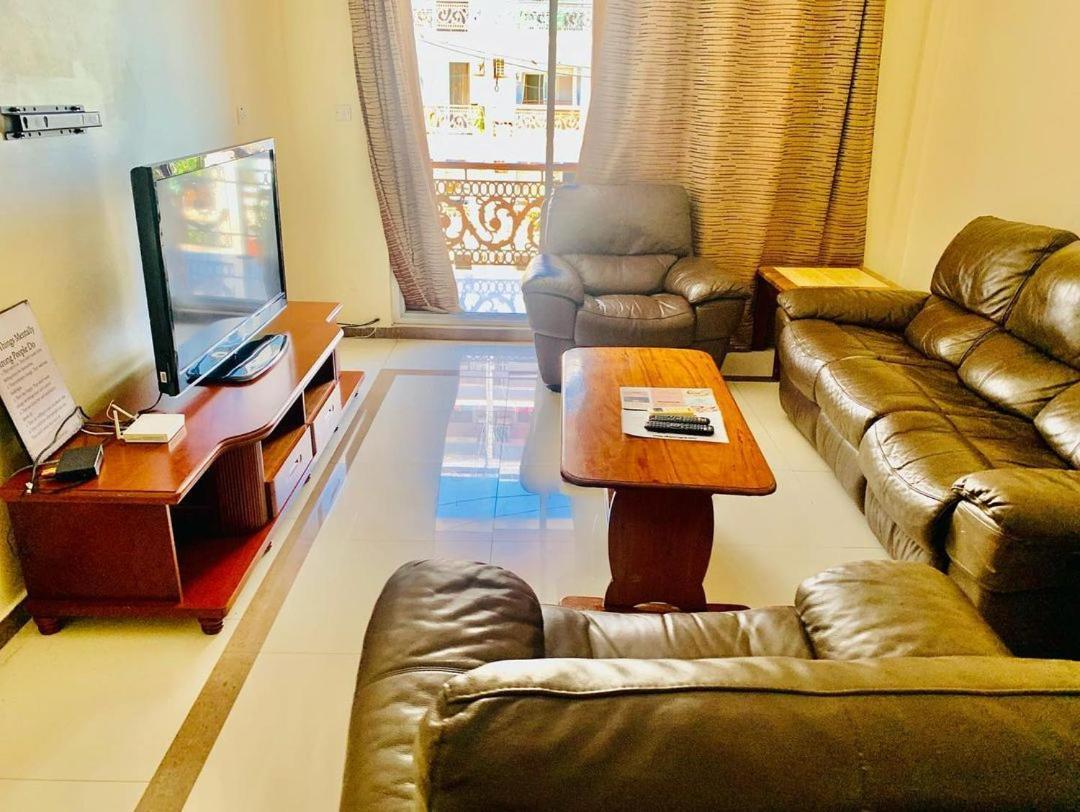 Masaki-Sea View 2-Bedroom Apt With Free Wi-Fi Dar es Salaam Bagian luar foto