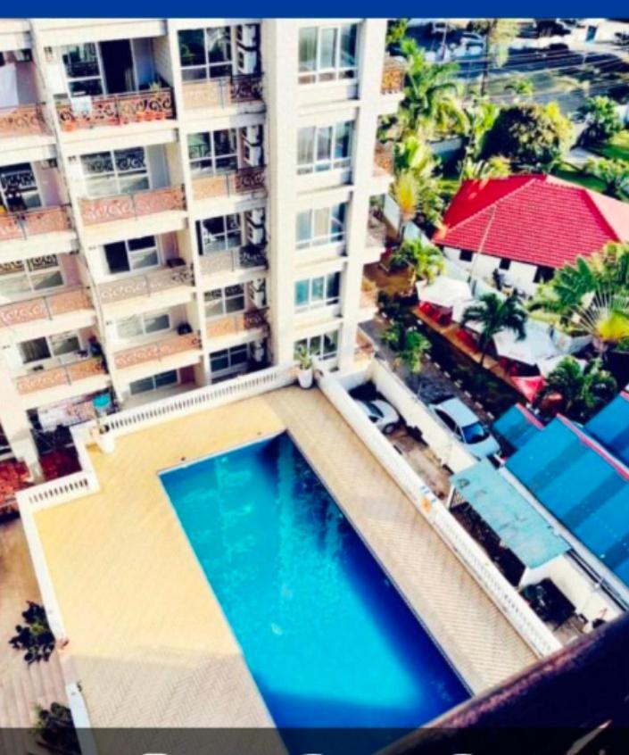 Masaki-Sea View 2-Bedroom Apt With Free Wi-Fi Dar es Salaam Bagian luar foto