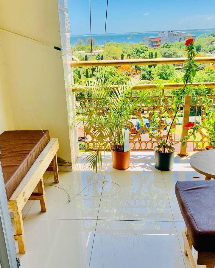 Masaki-Sea View 2-Bedroom Apt With Free Wi-Fi Dar es Salaam Bagian luar foto